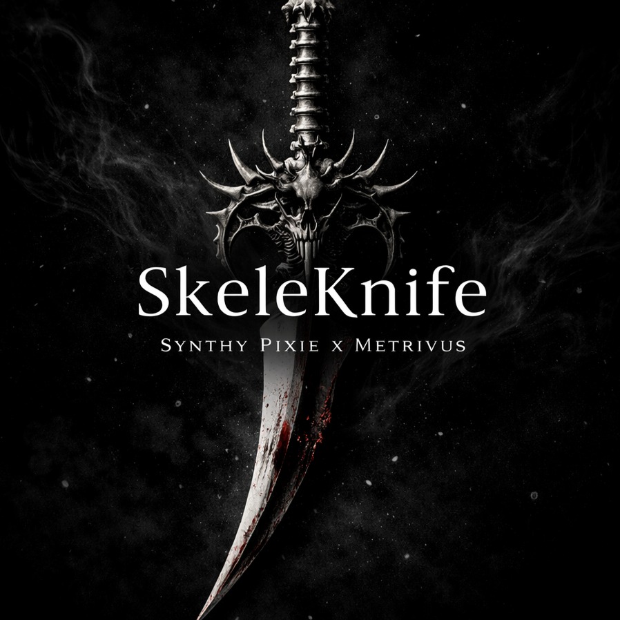 Skele|<nife - Synthy Pixie x Metrivus // Mashup artwork