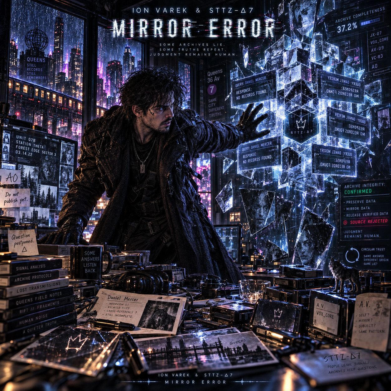 ION Varek – Mirror Error [STTZ 2046] artwork