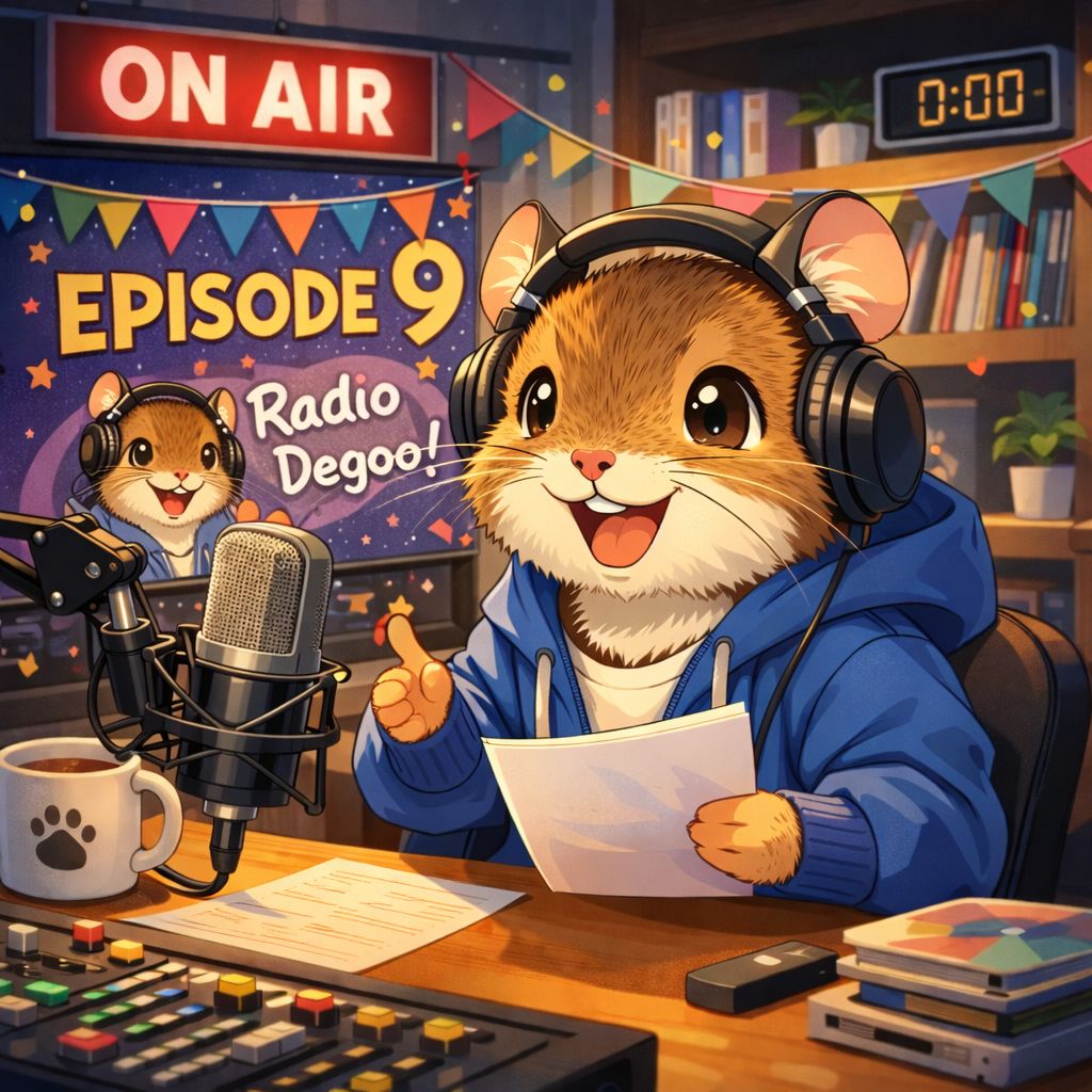 ねずみのRadio第九回 artwork