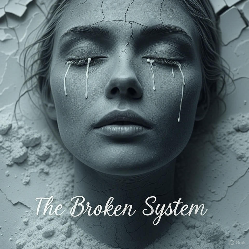 Image for 𝒯𝒽𝑒 𝐵𝓇𝑜𝓀𝑒𝓃 𝒮𝓎𝓈𝓉𝑒𝓂