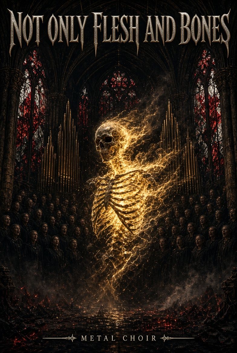 Not only flesh and bones, artwork