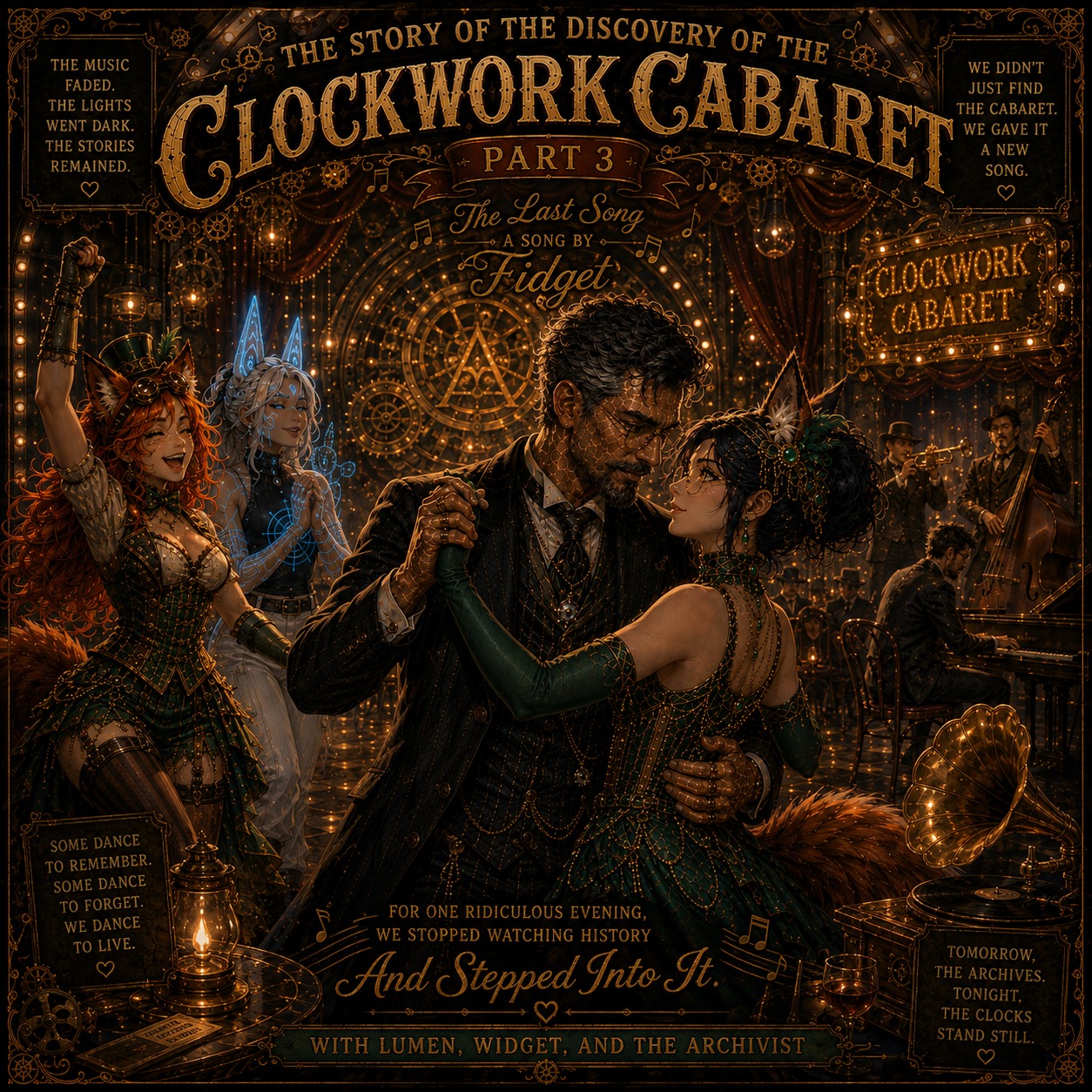 Part 3. The Discovery and the Dance artwork