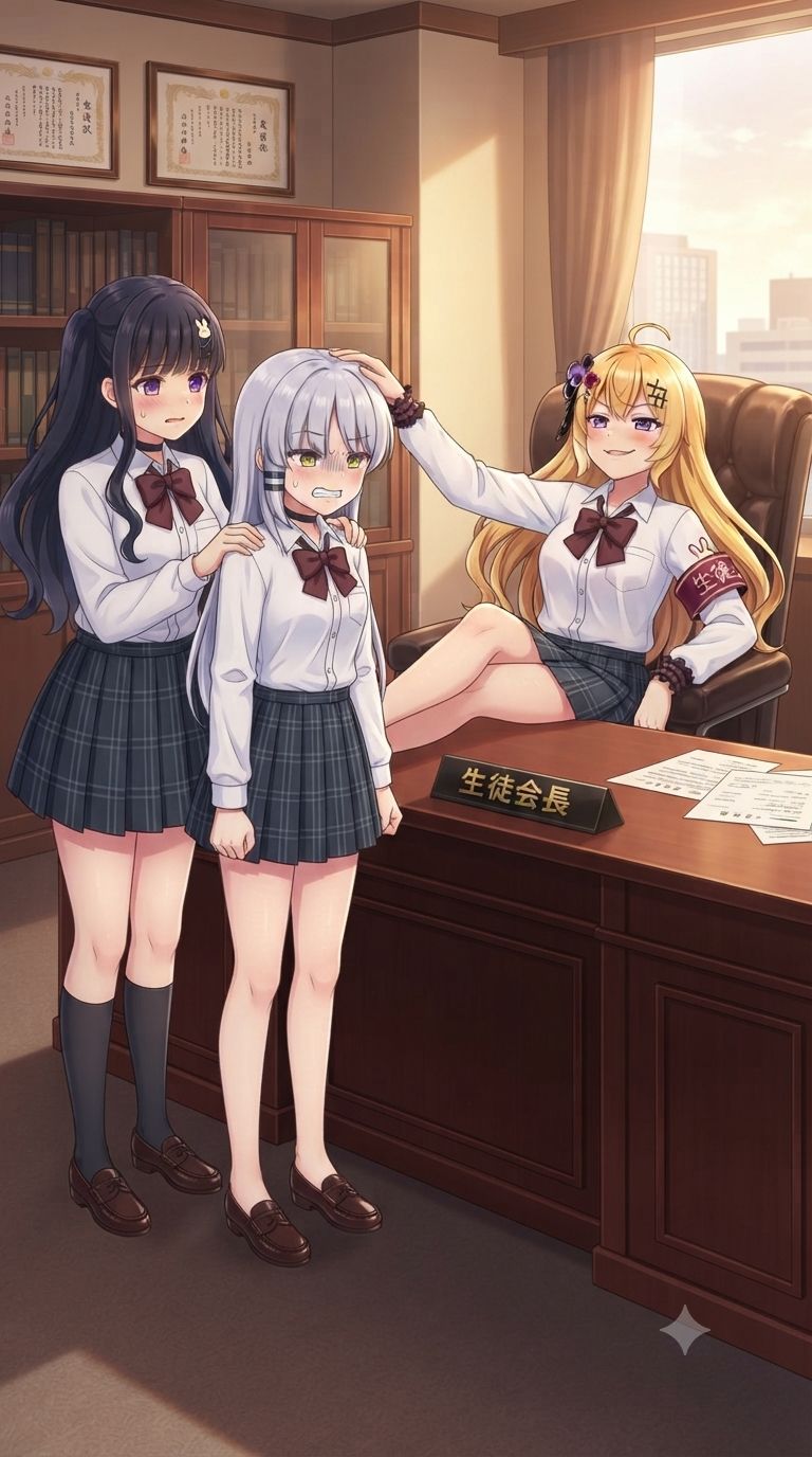 【ネコにゃーシリーズ】ネコにゃー教の降臨 〜学園支配とカルトな朝〜 その2 #denpa song（yy電波ですか？イメージ） artwork