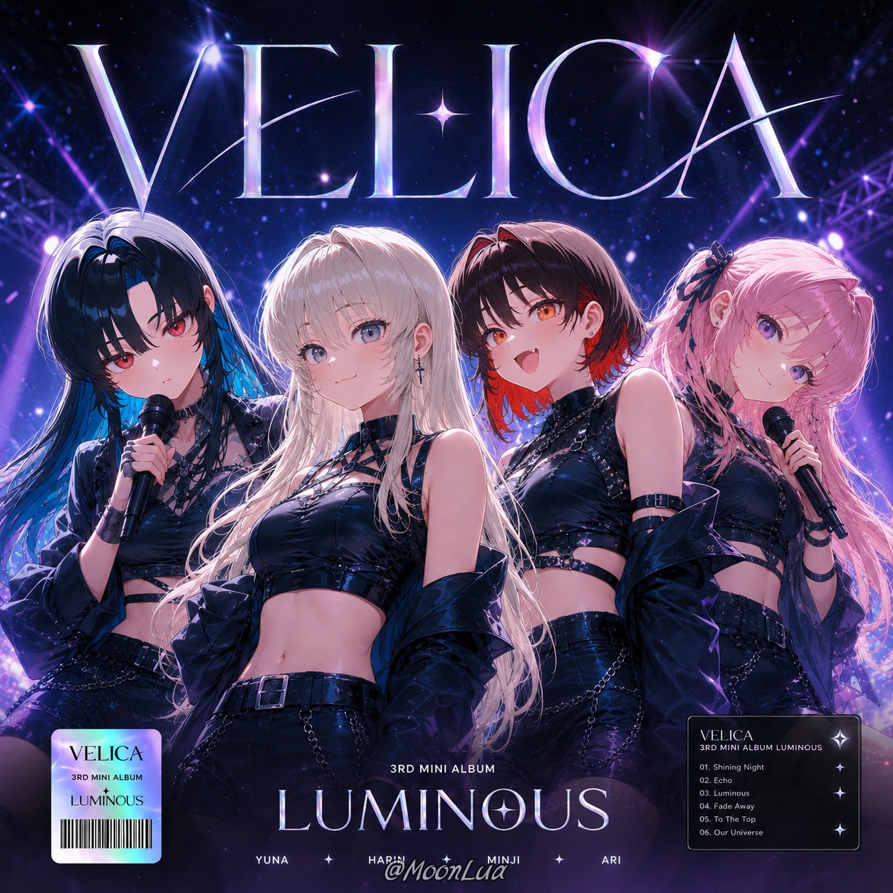 Shining Night artwork