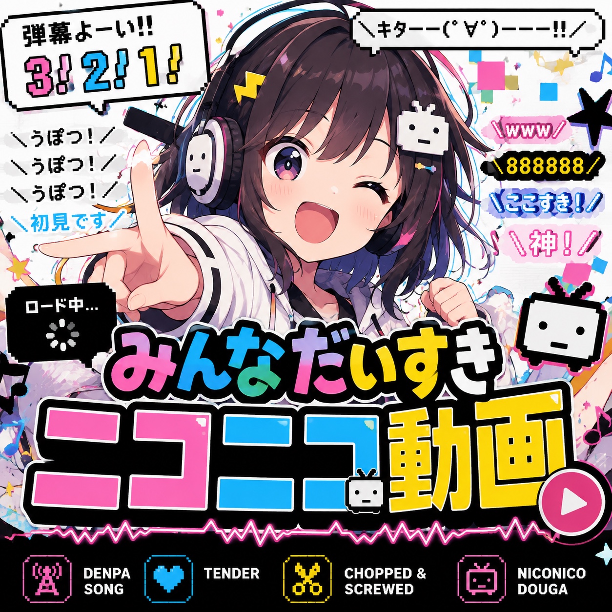 みんなだいすきニコニコどうが！ artwork