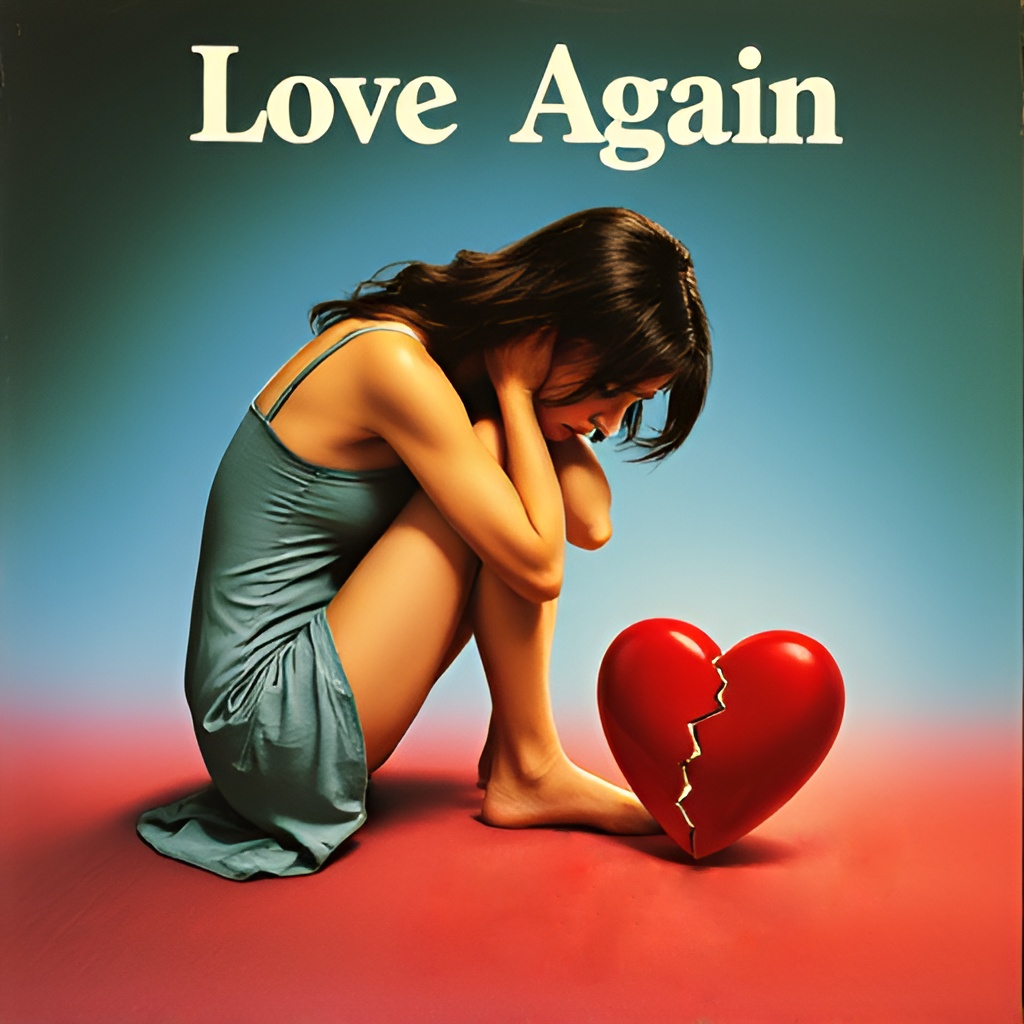 "Love Again" REMIX artwork
