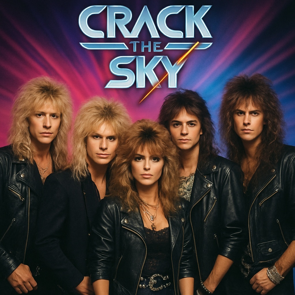 Image for Crack The Sky - Olivia