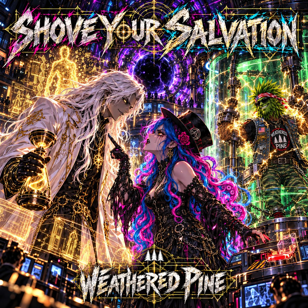 Shove Your Salvation artwork