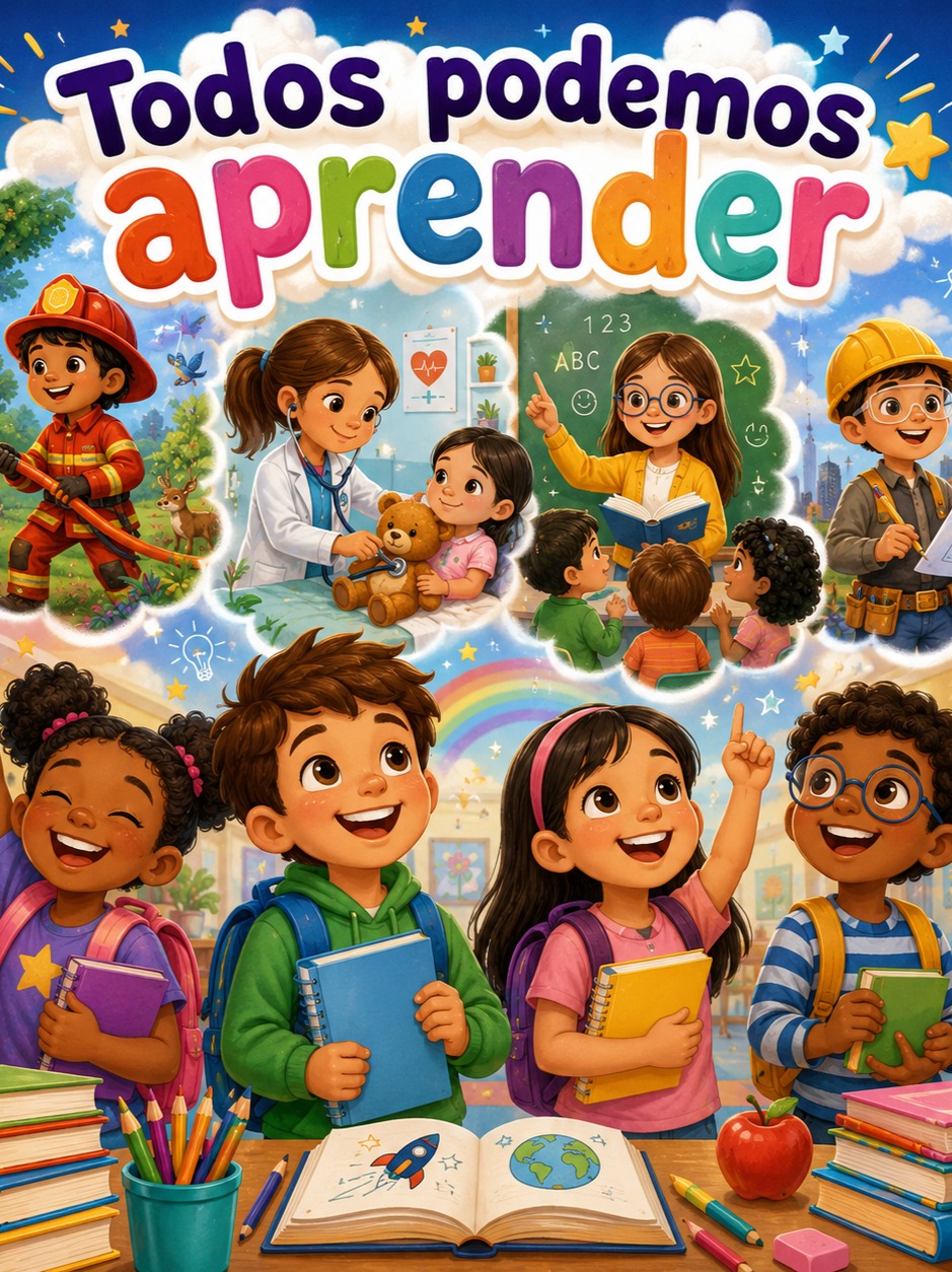 Todos podemos aprender artwork