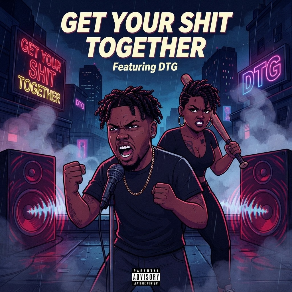 GET YOUR SHIT TOGETHER (The Original Version aka The Explicit Version) artwork