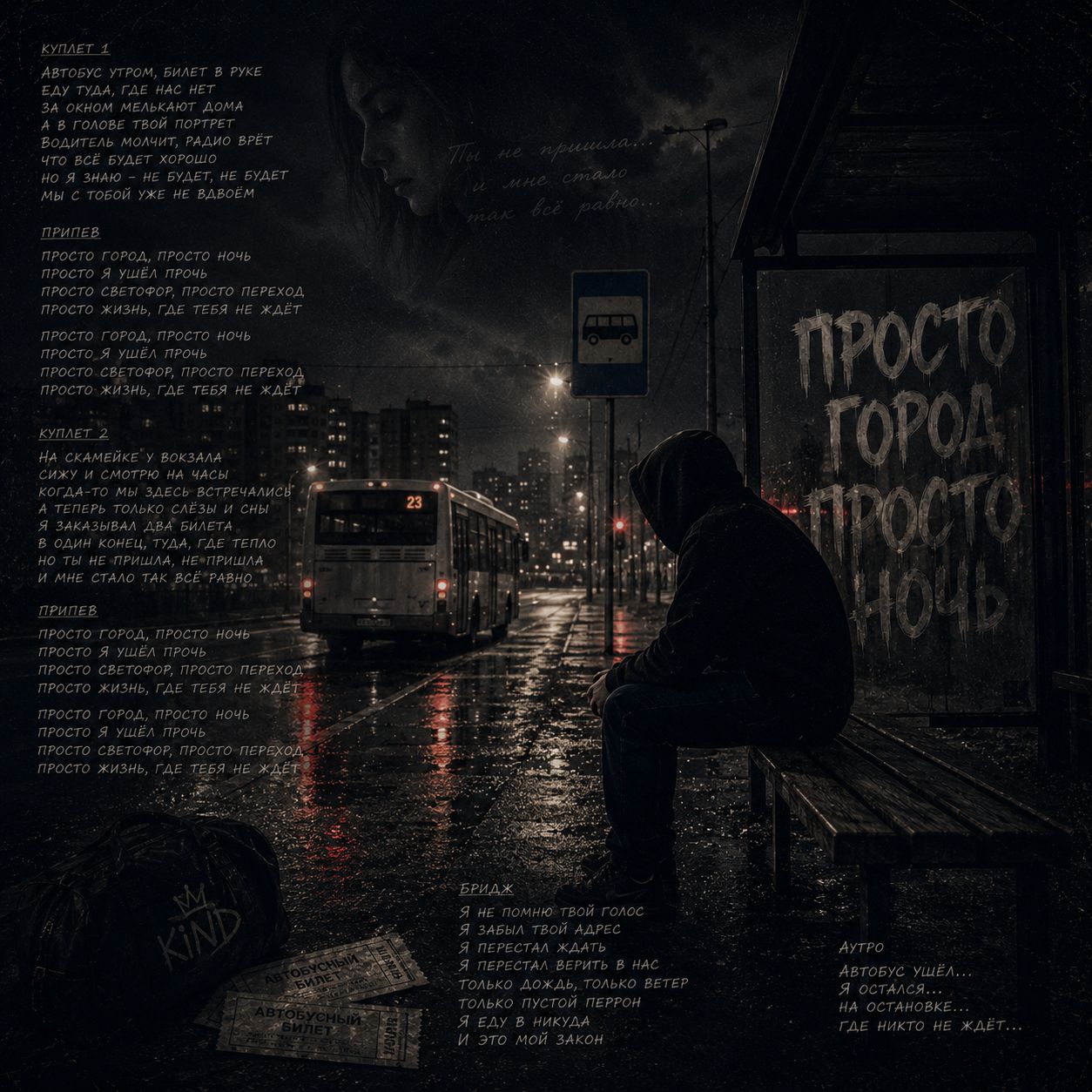 Просто город, просто ночь artwork