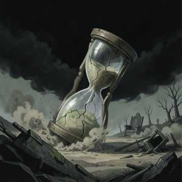 Tuomion Airut AI : Earth Screams in Pain artwork