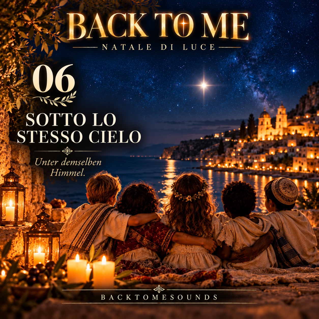 Sotto lo stesso cielo artwork