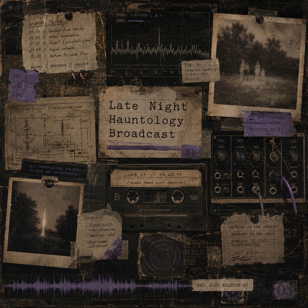 Late Night Hauntology Broadcast 3