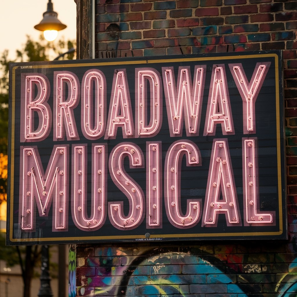 Image for Broadway Musical Inspired