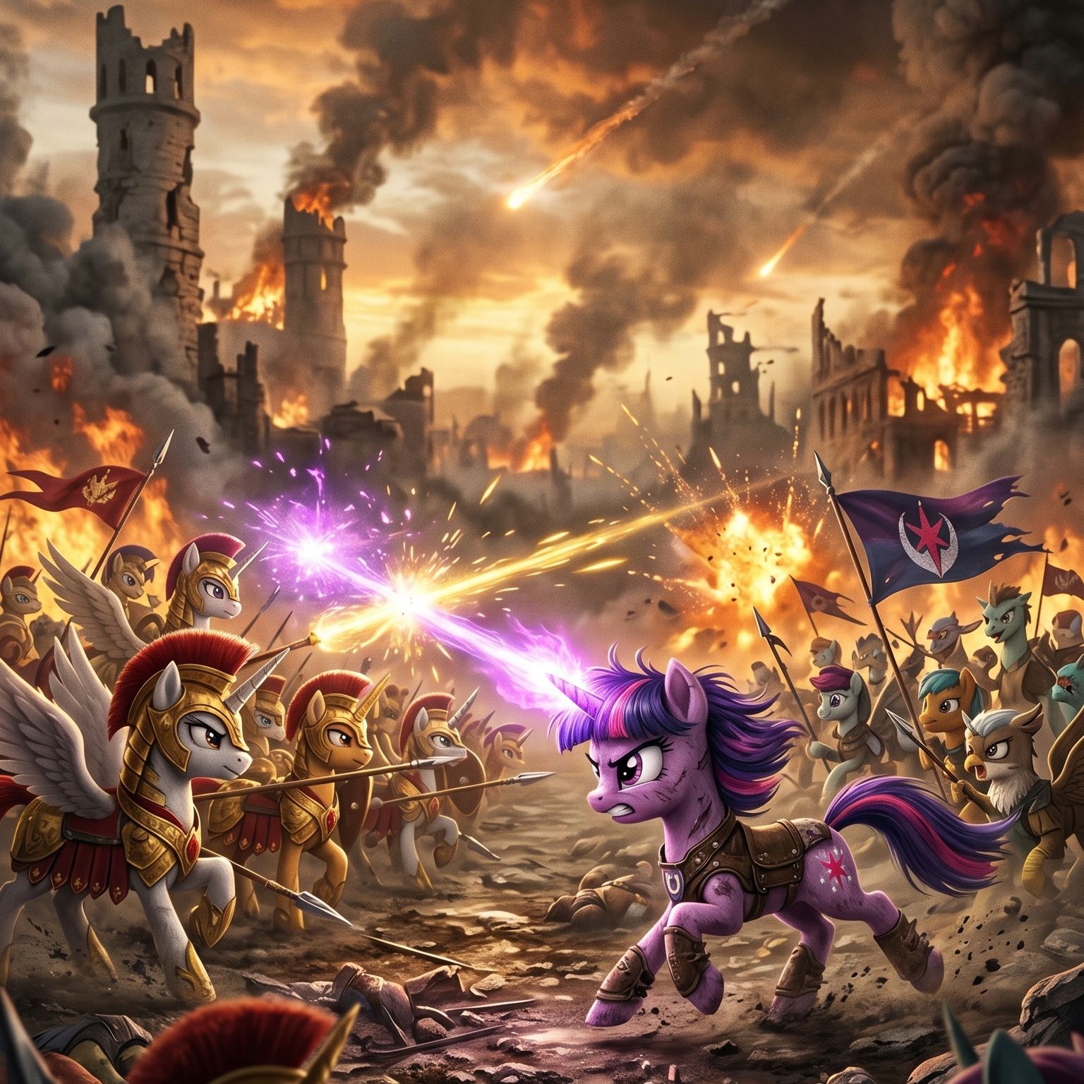 The Siege of Harmony artwork