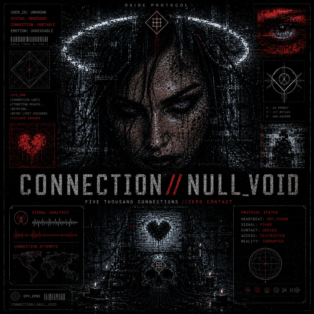 CONNECTION//NULL_VOID artwork