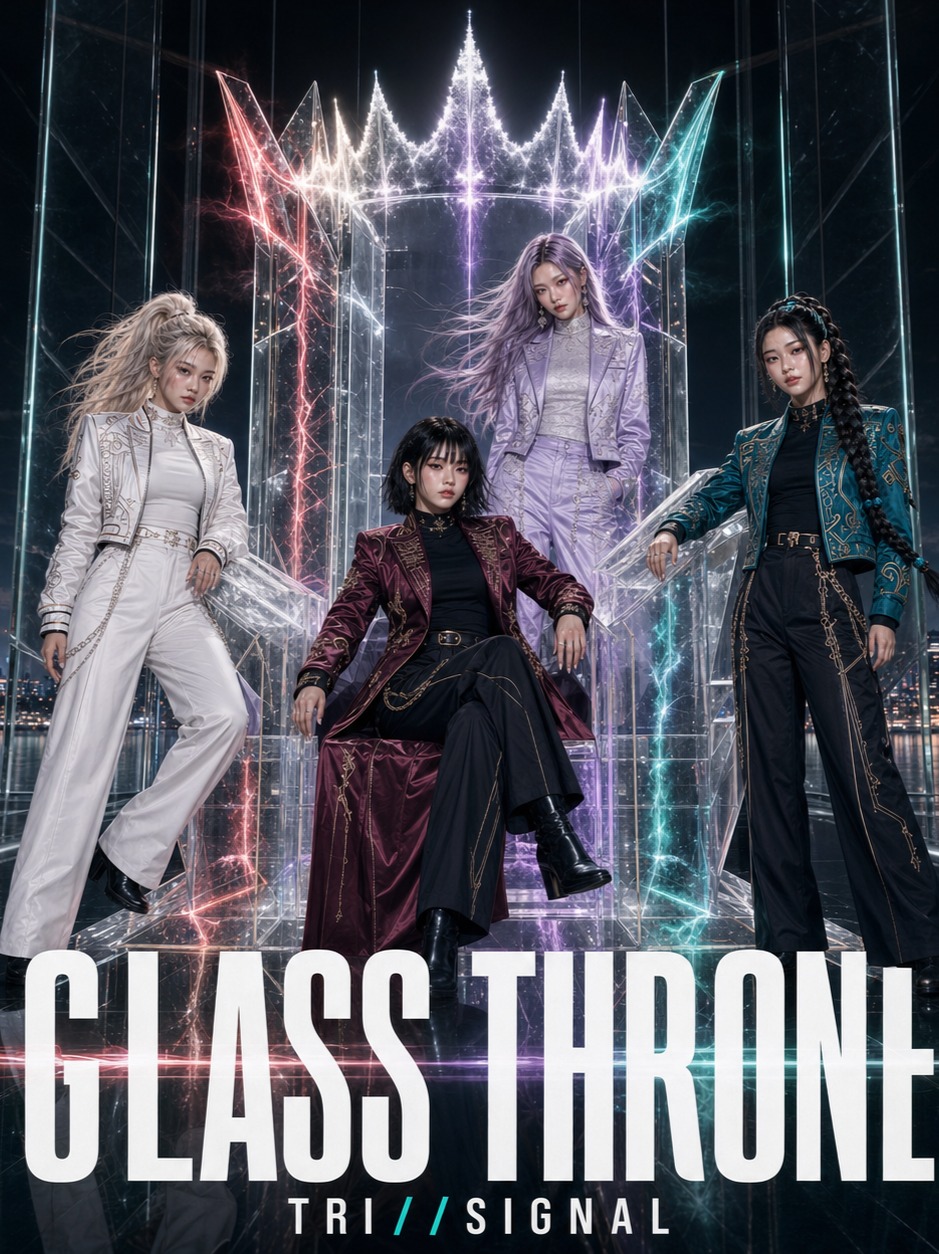 VEYYA - GLASS THRONE artwork