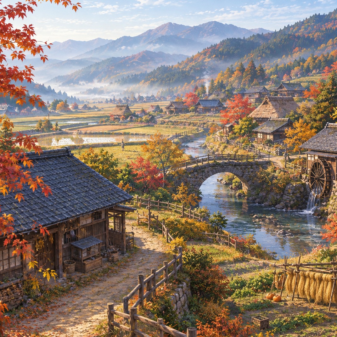 朝が訪れて... artwork