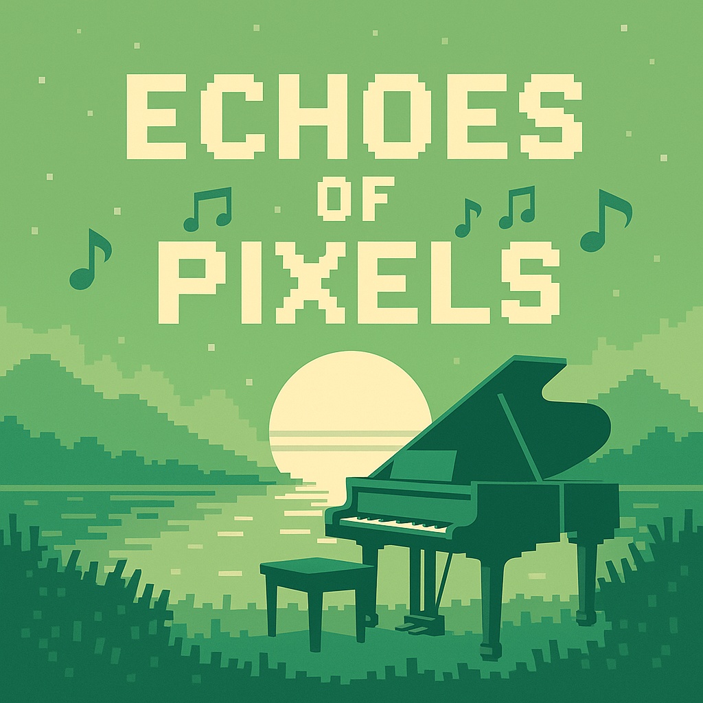 Image for Echoes of Pixels（Piano Cover）