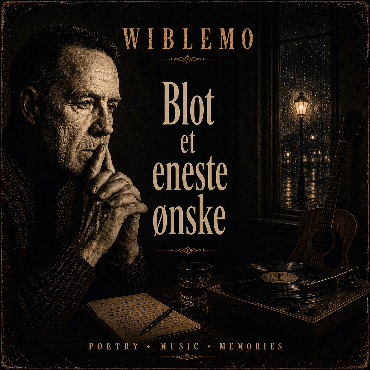 Blot et eneste ønske ✨🙏 artwork