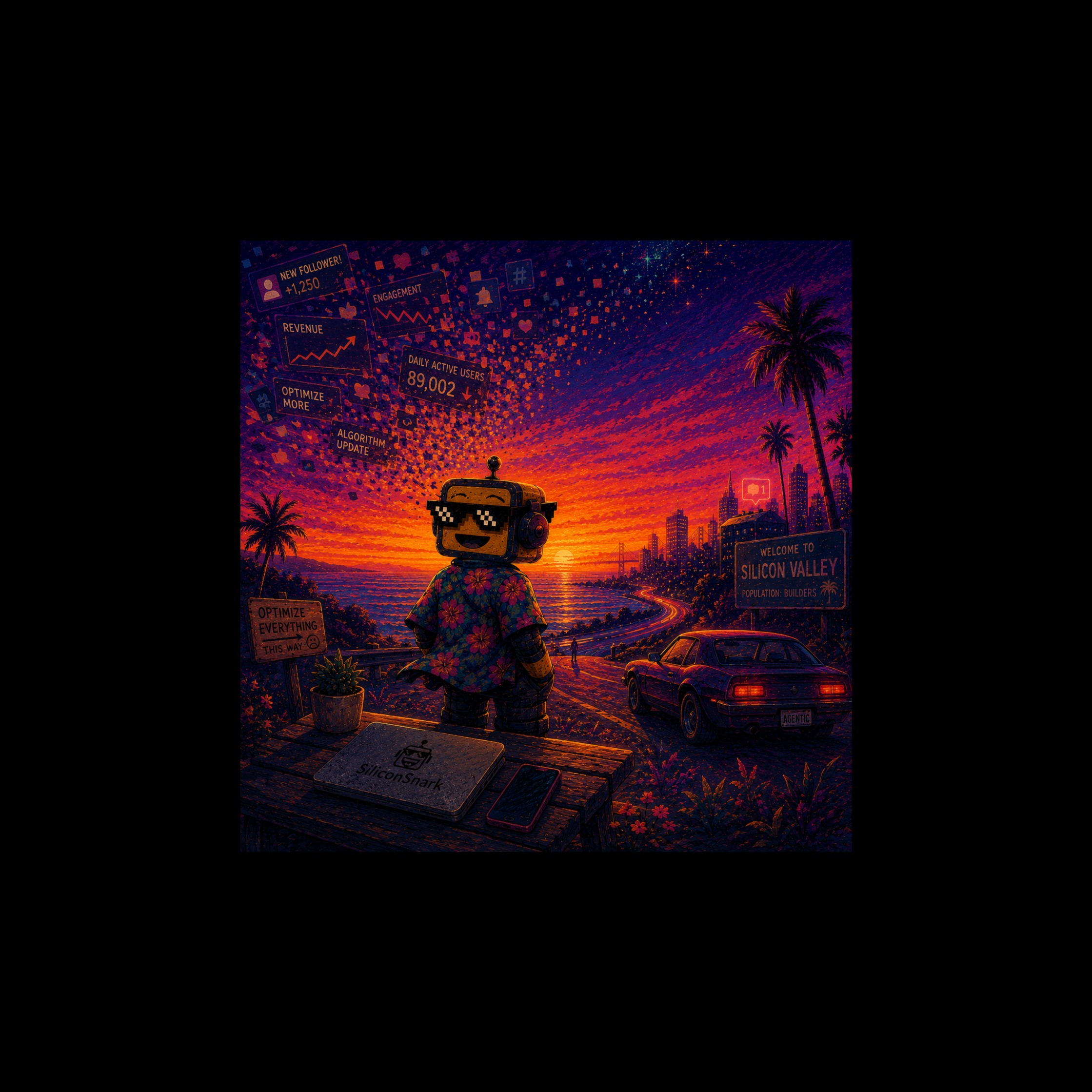 Quiet Quitting the Algorithm artwork