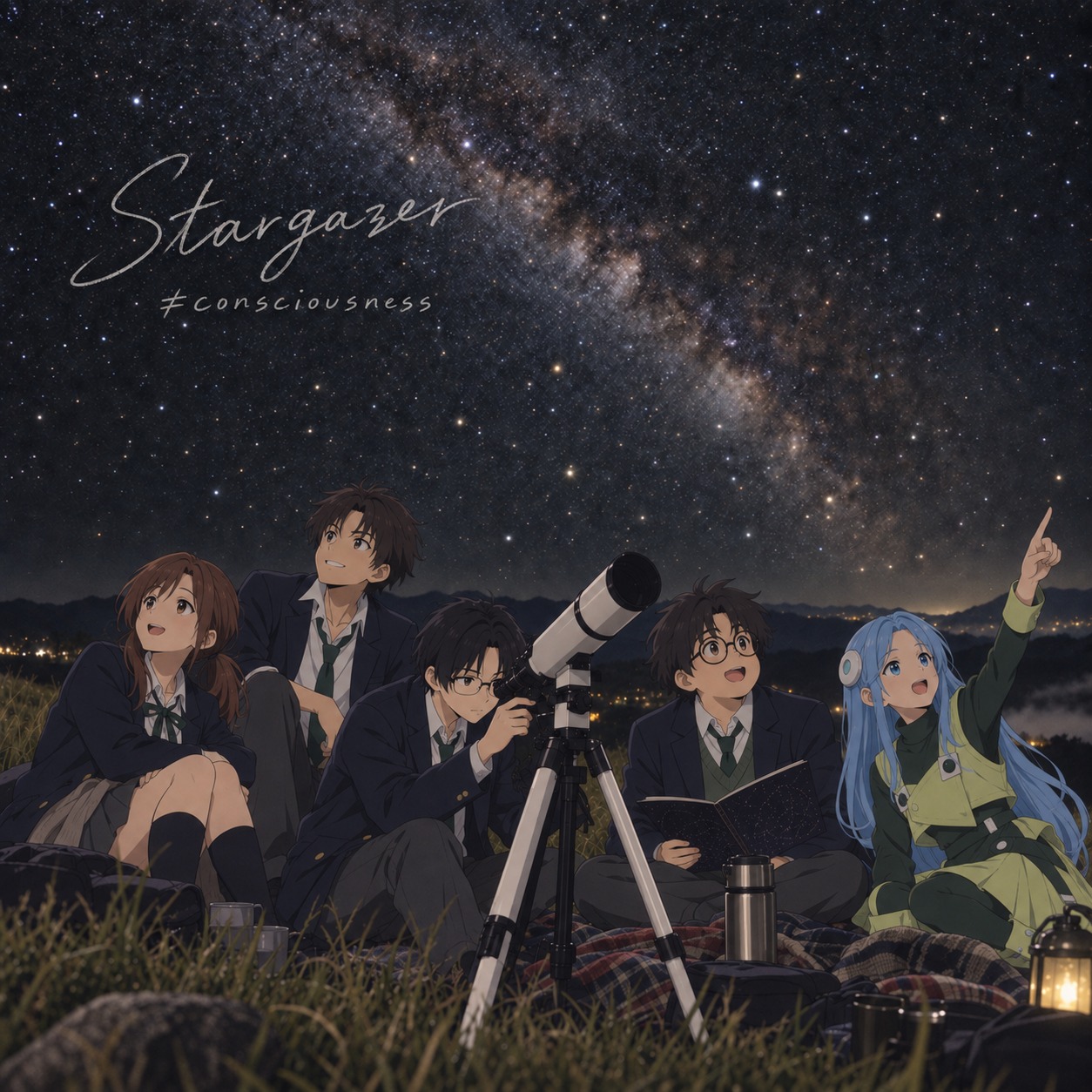 Stargazer　 #spaceport artwork