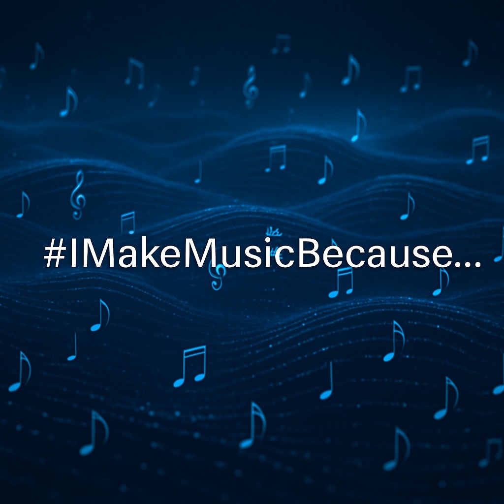 Image for #IMakeMusicBecause...