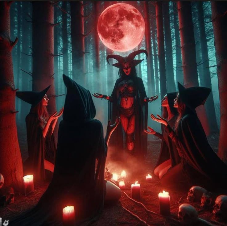 Under the Blood Moon artwork