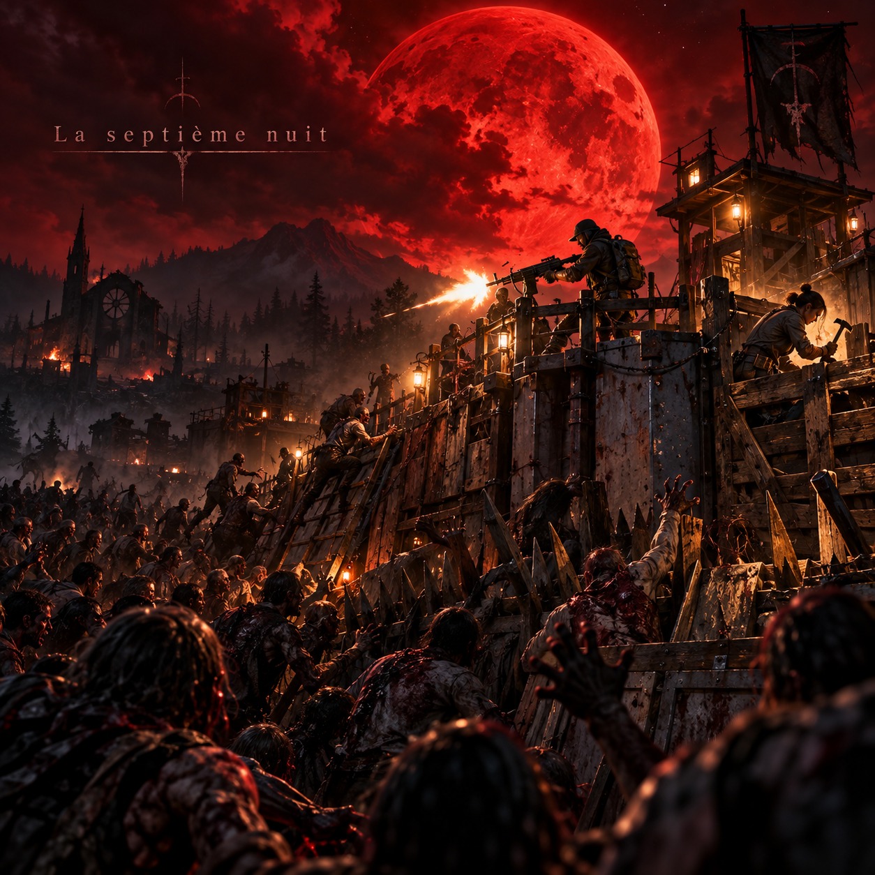 La septième nuit artwork