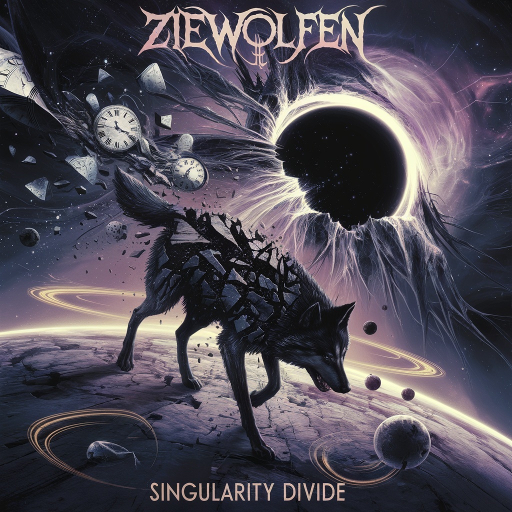 Image for Singularity Divide