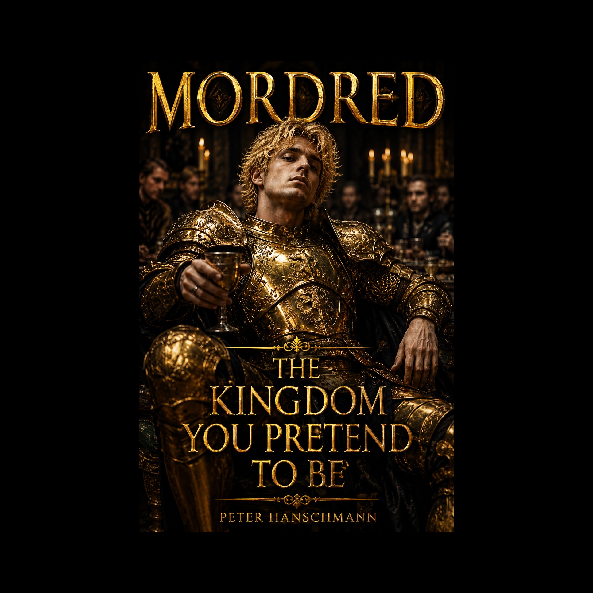 The Kingdom You Pretend To Be (Mordred) artwork