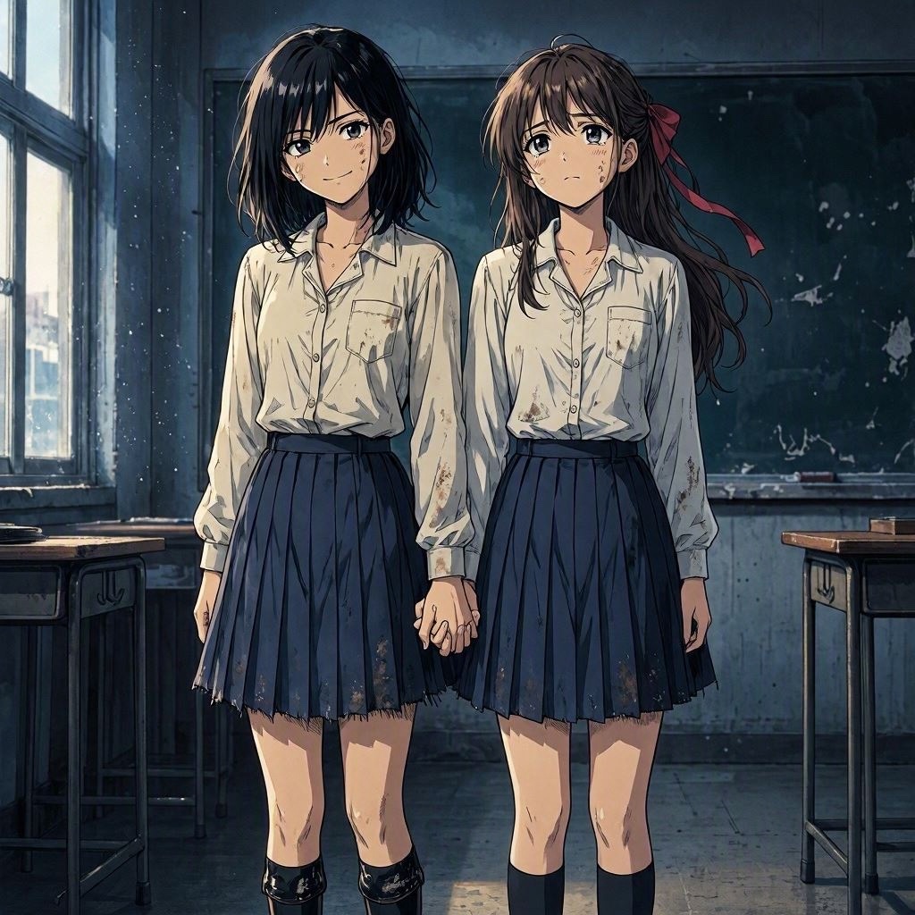被害者同盟 artwork