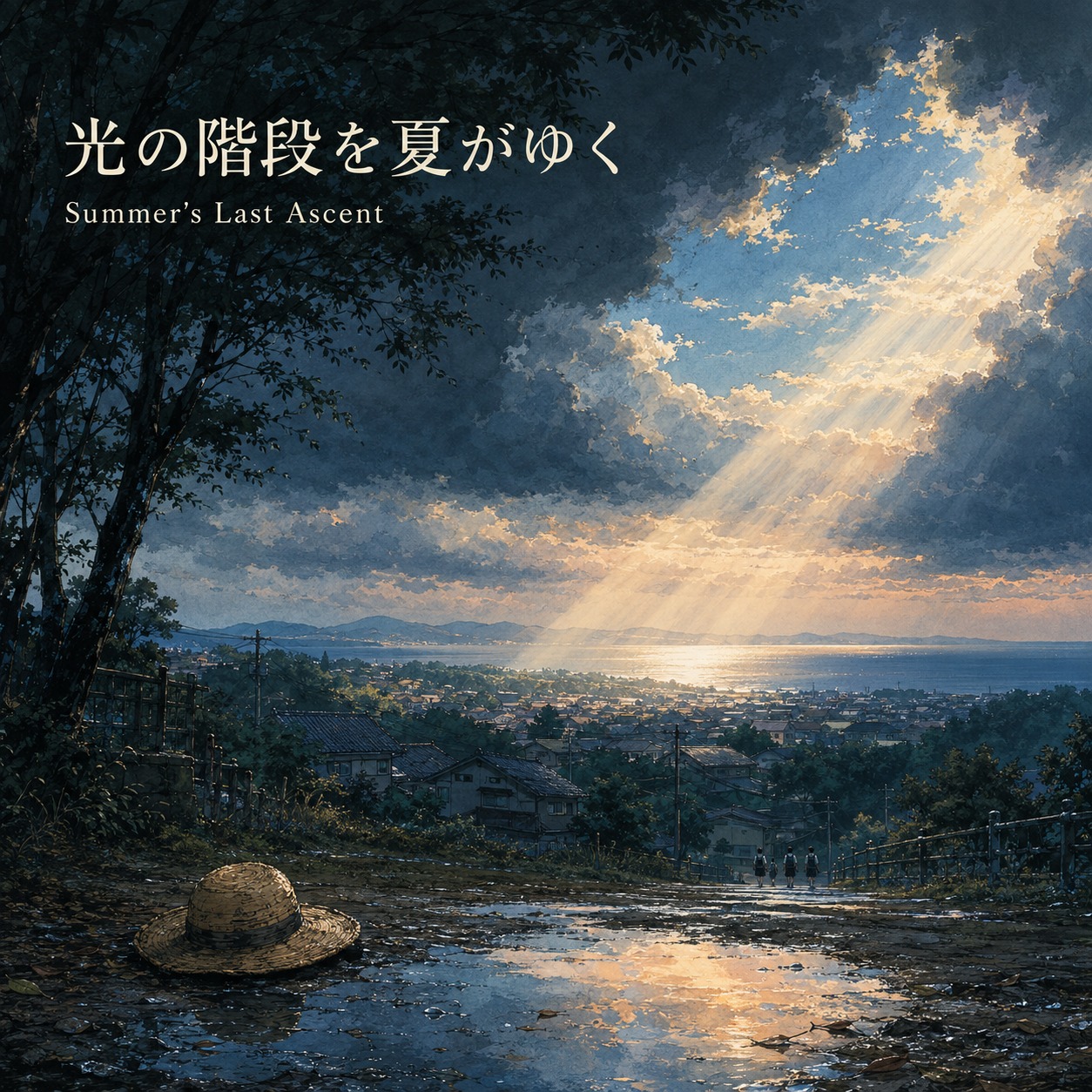 光の階段を夏がゆく（Summer's Last Ascent） artwork