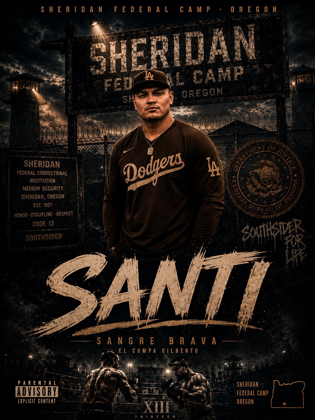 Sangre Brava artwork