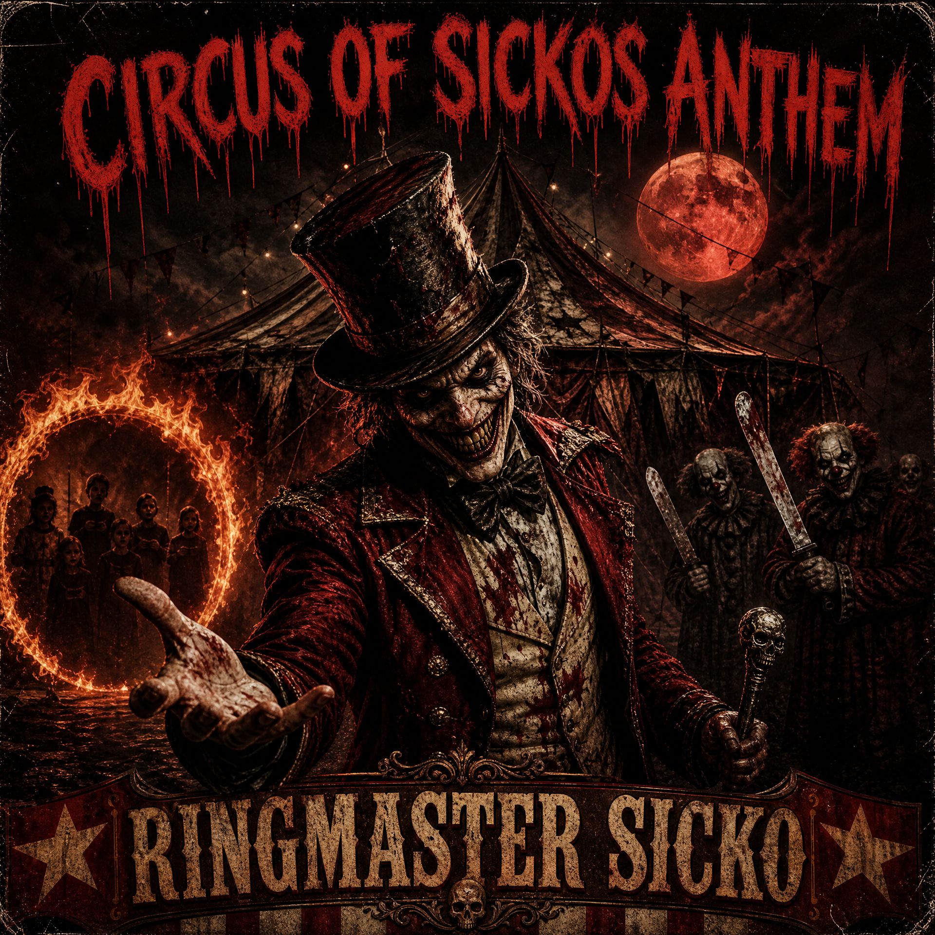 Circus Of Sickos Anthem artwork