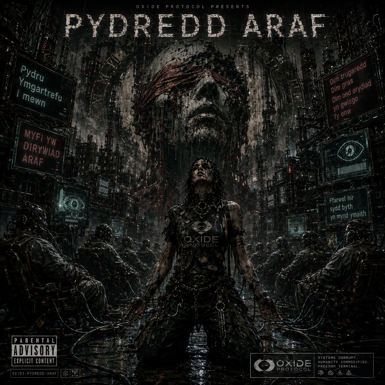Pydredd Araf artwork
