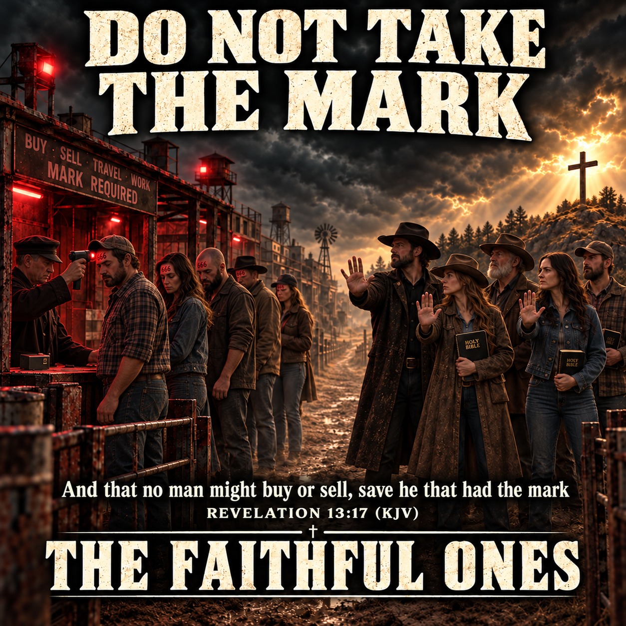Do Not Take The Mark artwork