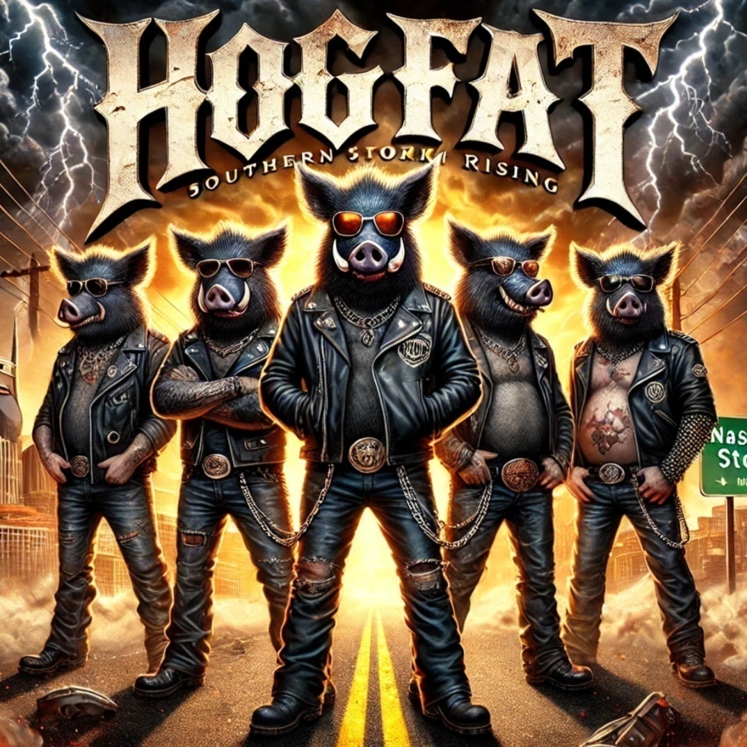 Image for HOGFAT:5 - Southern Storm Risin'