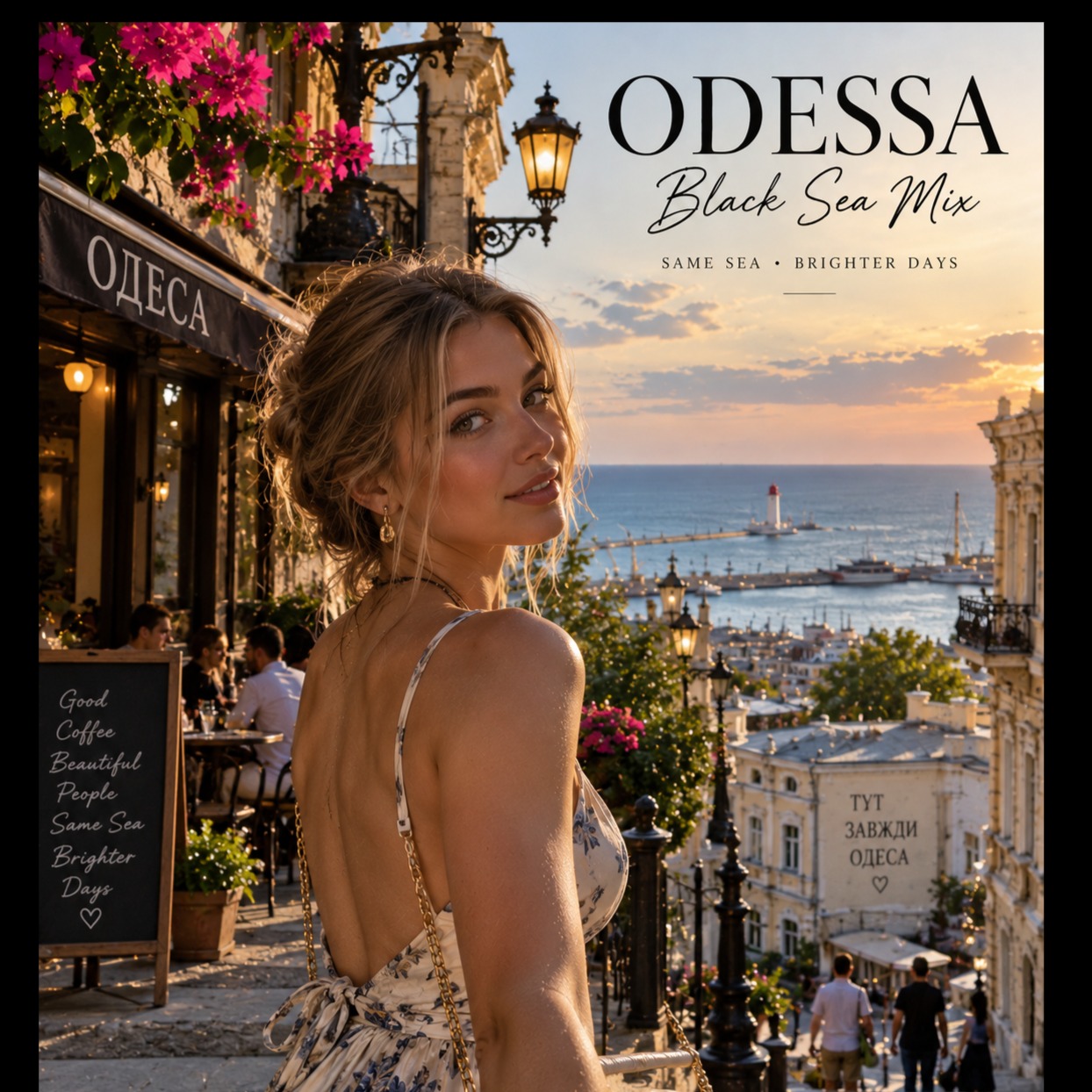 Odessa Black Sea Mix artwork