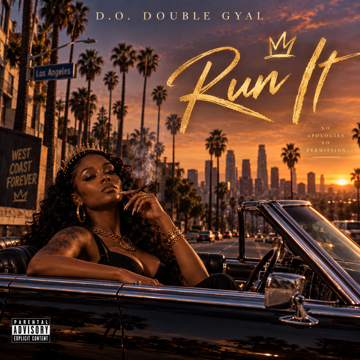 Run It \/6 artwork