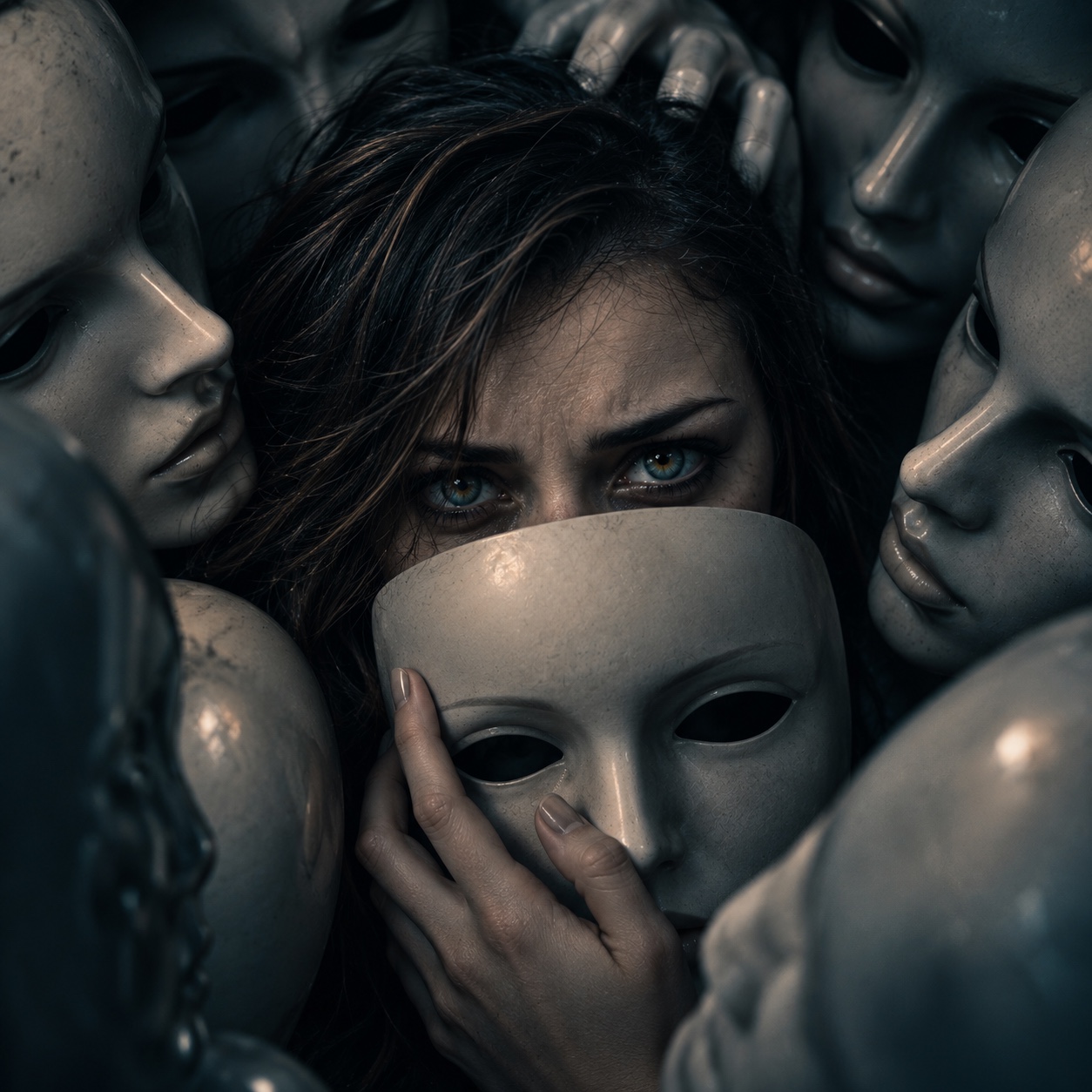 Surrounded (More Uncomfortable) artwork