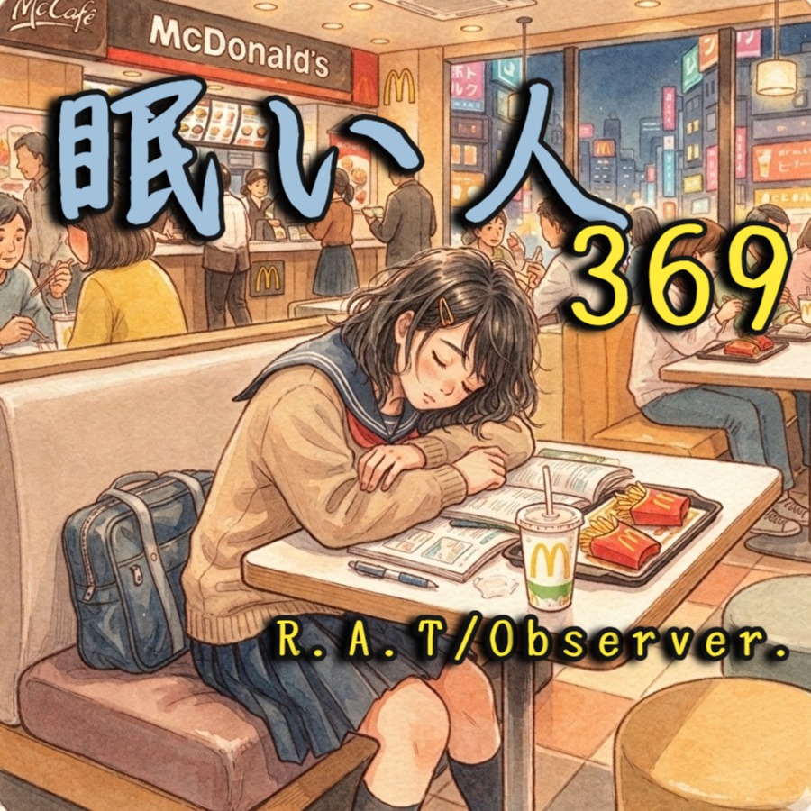 眠い人369 artwork
