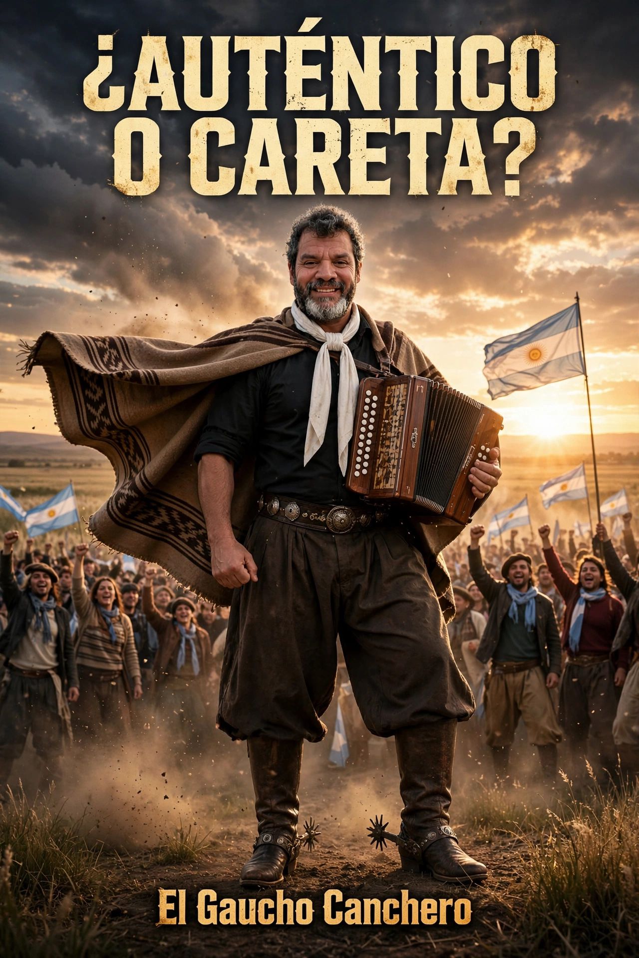AUTÉNTICO O CARETA artwork