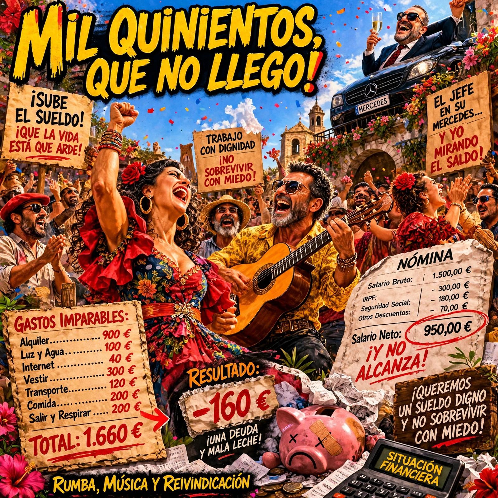 QUE NO LLEGO artwork