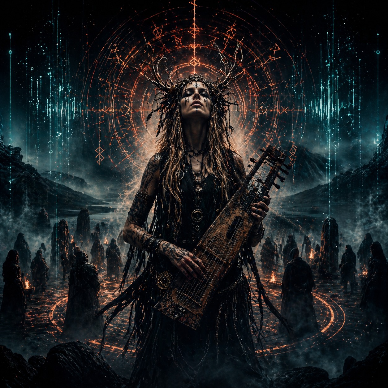 Seiðr Awake artwork