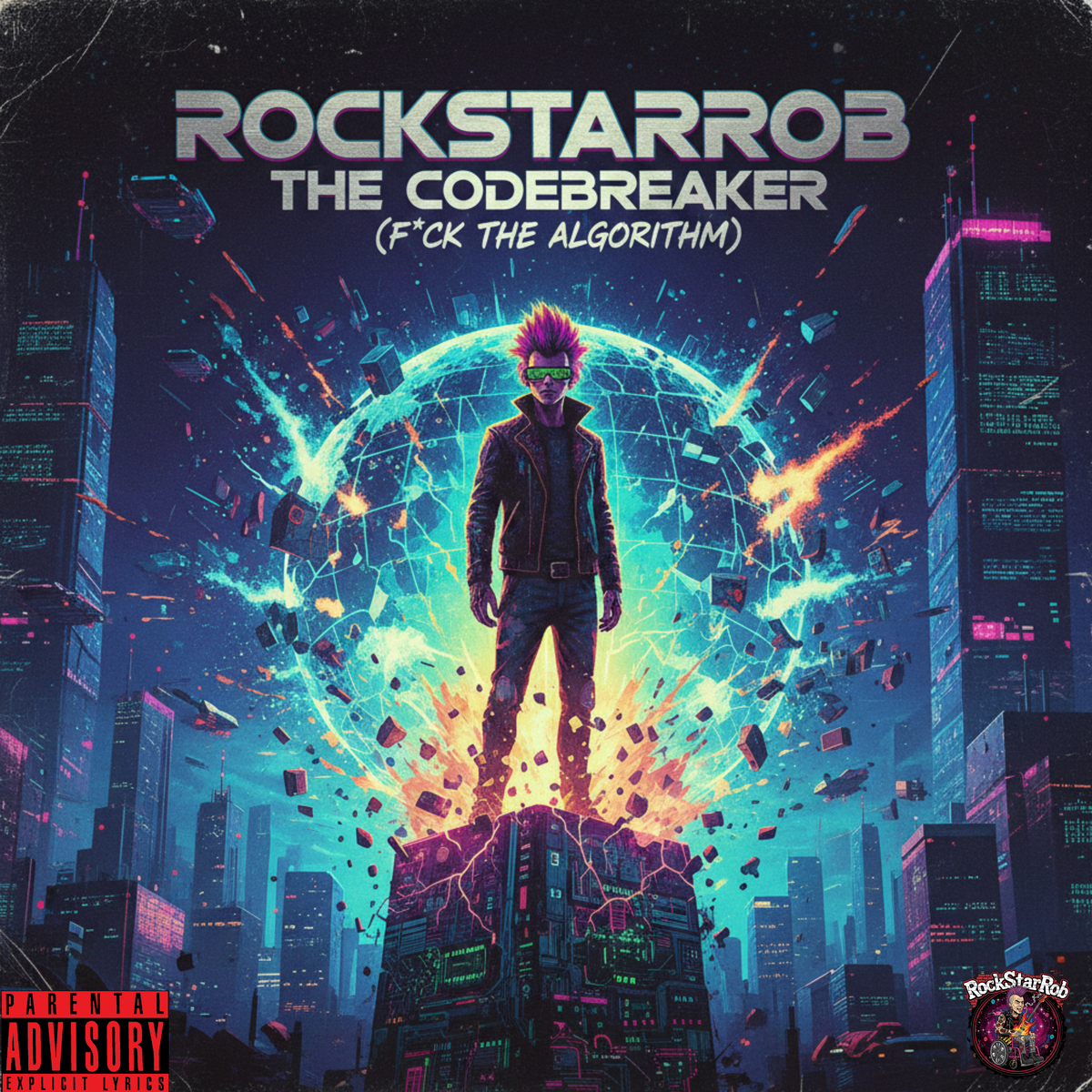 The Codebreaker (F*ck The Algorithm) artwork