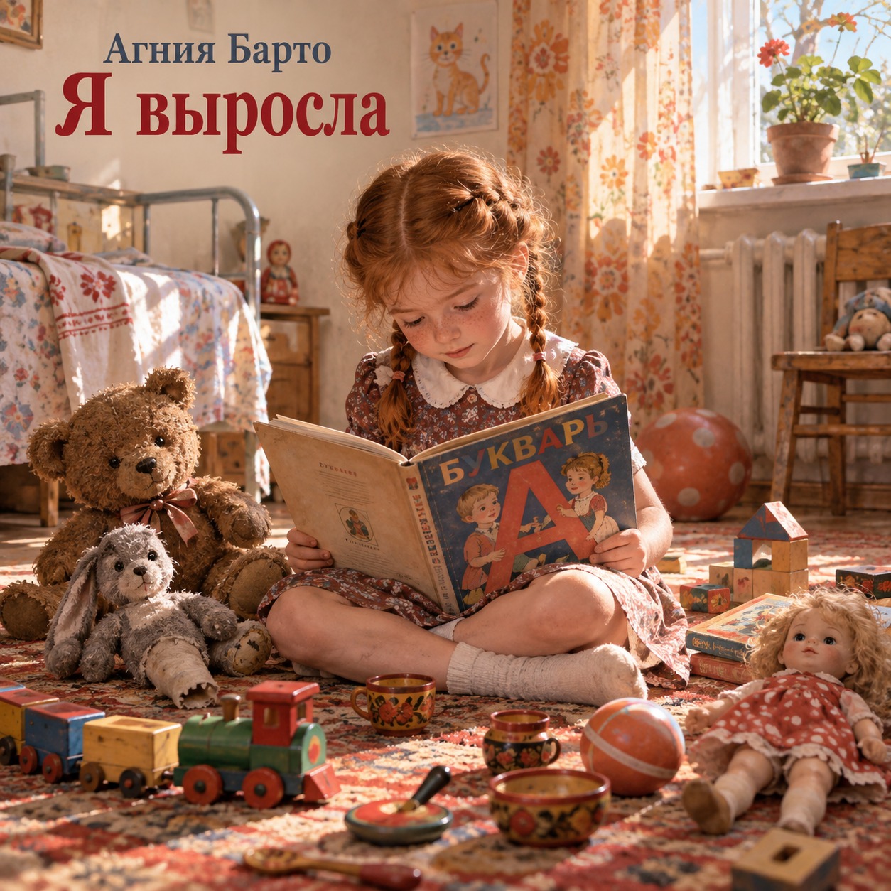Я выросла(Агния Барто) artwork