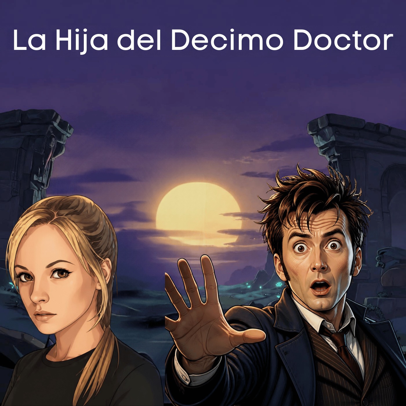 La Hija del decimo doctor artwork