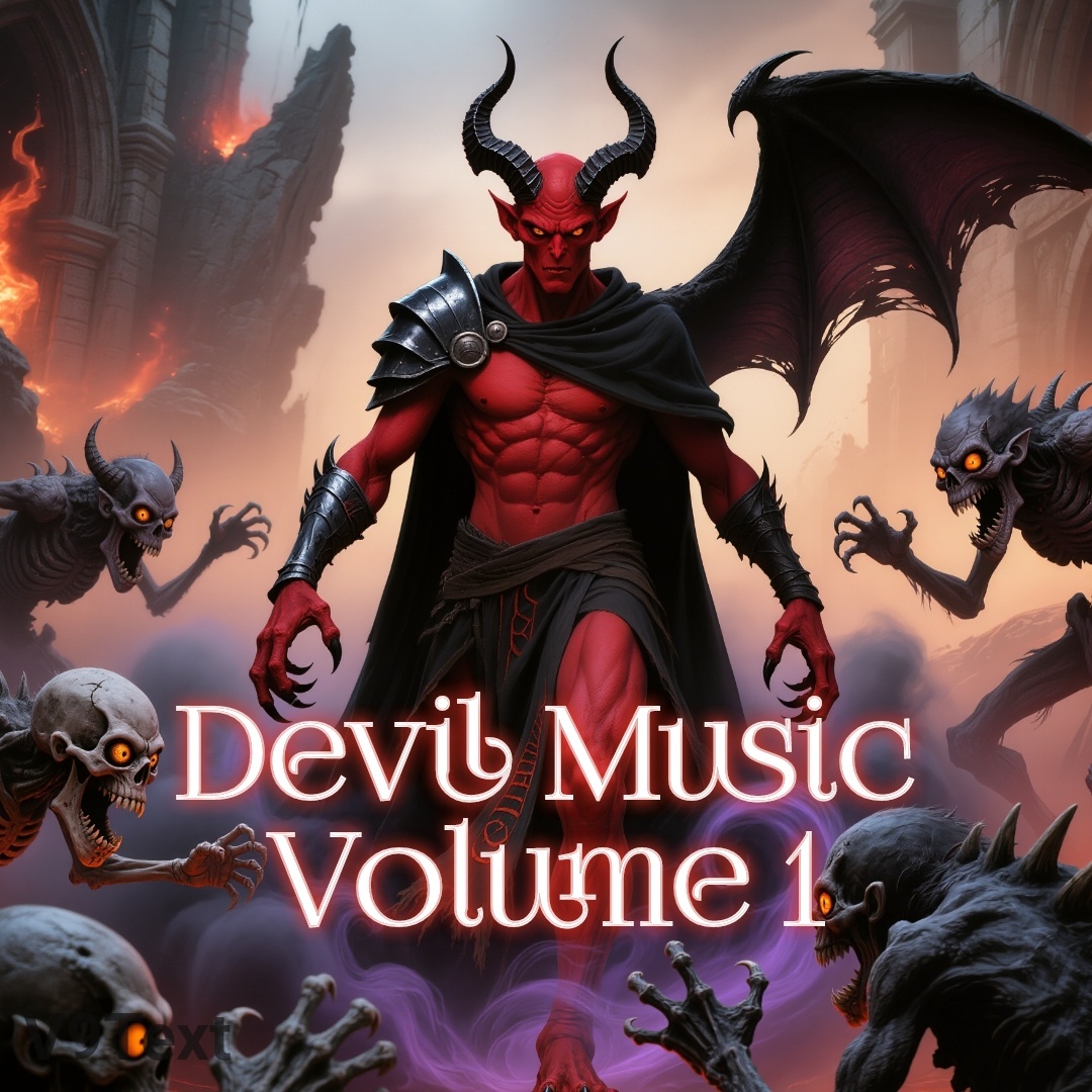 Image for Devil Music Volume 1